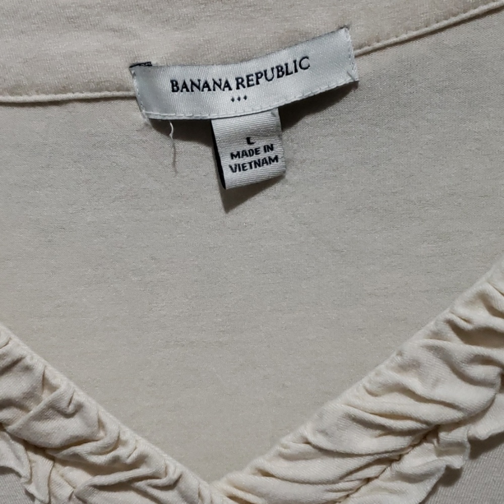 Banana Republic short sleeve top - Picture 4 of 4
